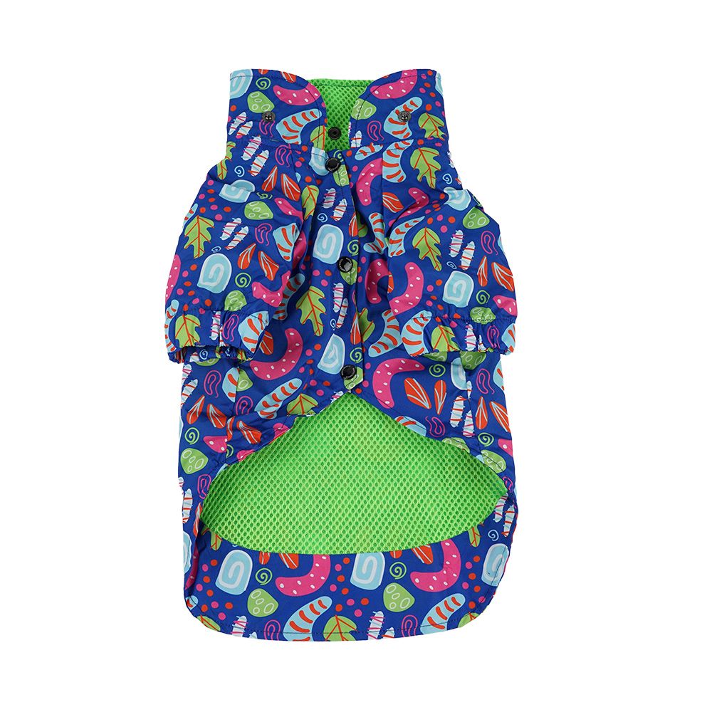 Kuccu Kuccu Neon Hunderegenjacke | Wasserdicht & Winddicht | S-XXL