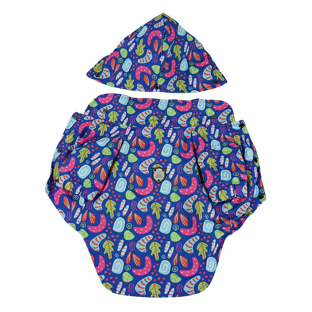 Kuccu Kuccu Neon Hunderegenjacke | Wasserdicht & Winddicht | S-XXL