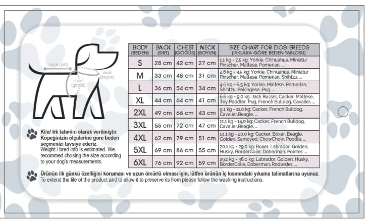 Kuccu Kuccu College-Hundejacke – Gelb mit „K“-Stickerei | Größen S–XXL